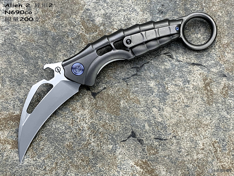 Rike Knife Alien 2 2 N690coв ѺϽ Flipper쿪 쿪 ԭɫս۵צֻ